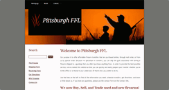 Desktop Screenshot of pittsburghffl.com
