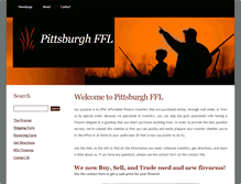 Tablet Screenshot of pittsburghffl.com